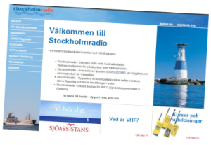Stockholm radios webbplats 2004
