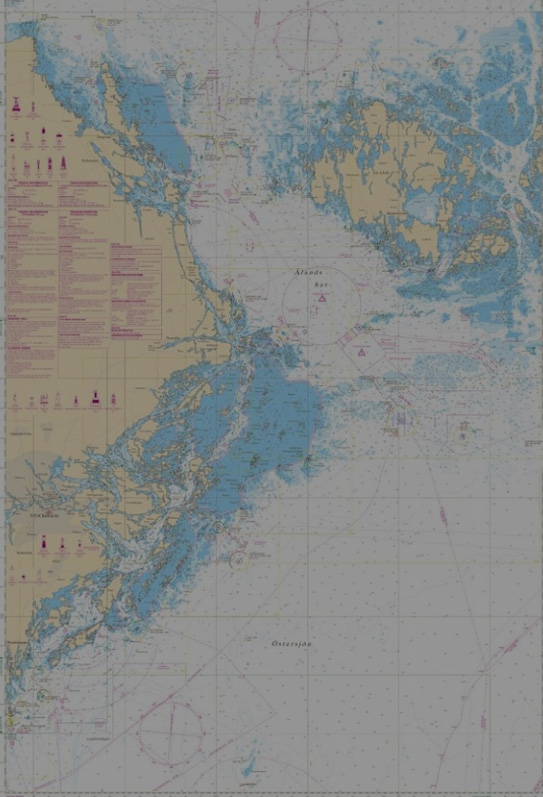VHF-kartan för Norden är nu uppdaterad